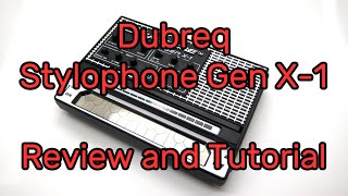 Video thumbnail for Dubreq Stylophone Gen X-1 - Unboxing, Review and Tutorial by ChrisLody
