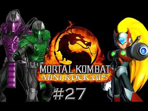 Mortal Kombat Mini Kock-Ups #27 - Zero
