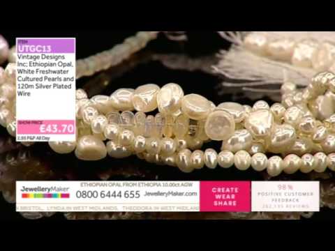 JewelleryMaker LIVE 03/01/2017 - 8am - 1pm