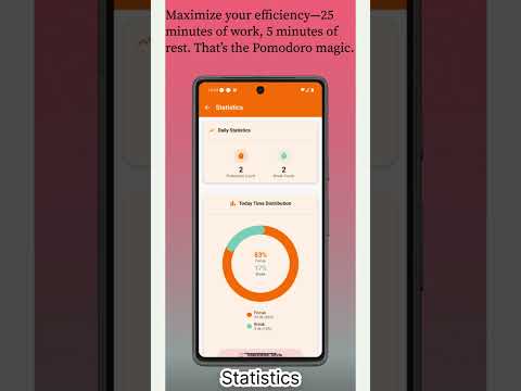 Pomodoro Timer - Keep Focus video thumbnail
