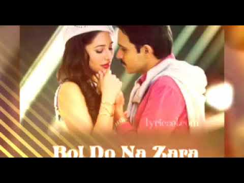 Bol do na Zaara By Armaan Malik(Azhaar)