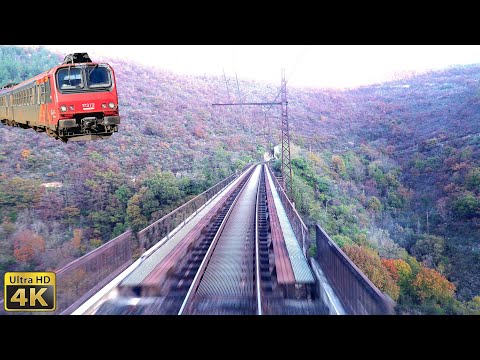 4K  Béziers - Millau en Z2 sur la ligne des Causses