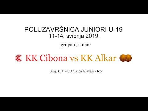 KK Cibona vs KK Alkar [11.5.2019. u 13:00 h]