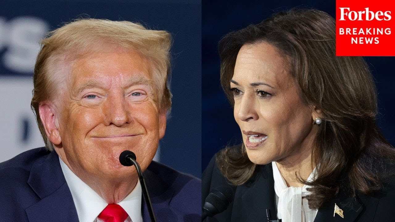 Top Pollster Reveals How Harris Has Momentum But Trump Still Holds The Edge In Swing States