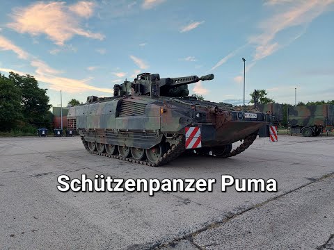 Schützenpanzer Puma Bundeswehr, Lärm und Rauch!, German Army ABC