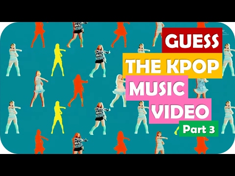 Guess the Kpop Music Video by its Screenshot (Part 3) Video