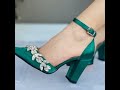 latest high heel design | latest fashion high heelGirls/Women/Partywear sandals diamonds/AU TRENDING