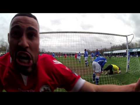 Tonbridge Angels 3 vs 4 Needham Market 4/3/17 Needham 4th goal