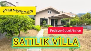 ​Hem Göcek'e Hem Havalimanına Yakın! İnlice'de Kaçırılmayacak Lüks Vil