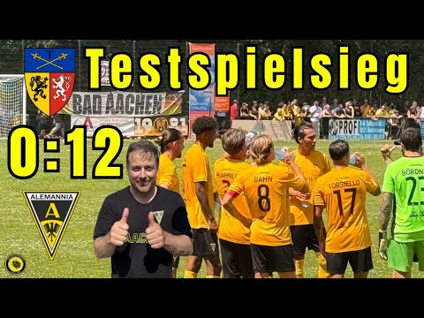 Alemannia Aachen mit neuem Gesicht: Klarer Sieg & starke Debüts beim Test-Auftakt
