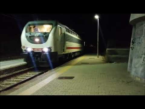 Intercity Night 794 Reggio Cal. C.le - Torino P. N.