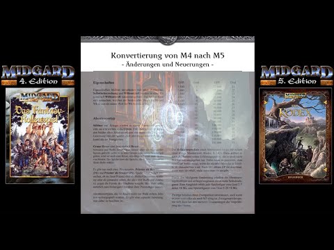 Die Konvertierung von Edition 4 auf 5 |Midgard für Umsteiger