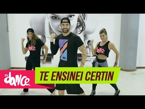 Ludmilla - Te Ensinei Certin - FitDance - 4k | Coreografia