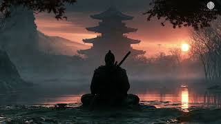 Samurai Meditation and Relaxation Music # 45  -  Yūgure