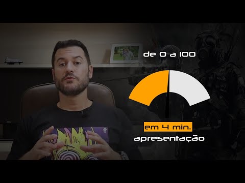 Nova série!!! De 0 a 100 em 4 minutos - Apresentação -  Prof. Dickson Cosseti