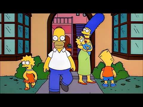 The Simpsons - Hurricane