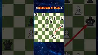 Sacrifice and Discovered Attack #chess #shorts #chessmemes #ajedrez