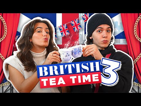 BRITISH TEA TIME 🇬🇧 (FASHION ÉDITION) ft. Sulivan Gwed