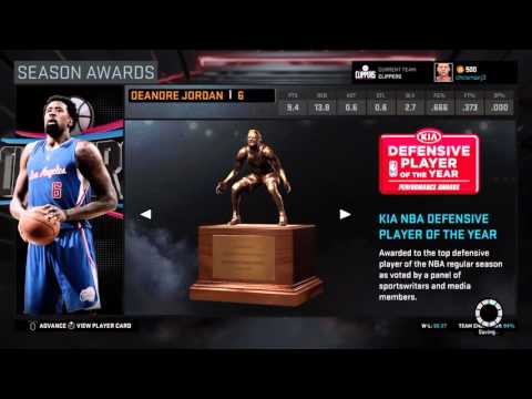 NBA 2K16: MYLEAGUE - L.A CLIPPERS Ep 1.