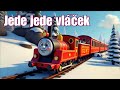 Lalánek Jede Jede Vláček