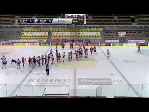 MS 2019-20 - U20 Elit - Regular Season - SCL Young Tigers vs GCK Lions