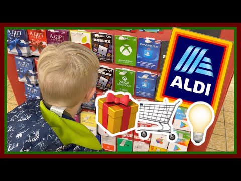 ALDI Last Minute Gifts - Shop with Me