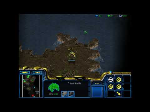 StarCraft Remastered - PvT AsFphaLT (P)  v BoMFunK (T) on Challenger.