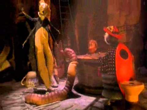 Tráiler Jim y el durazno gigante 1996