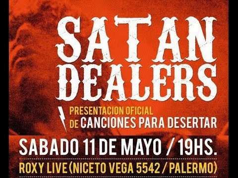 SATAN DEALERS - Vivo en THE ROXY LIVE BAR (11-05-2013)