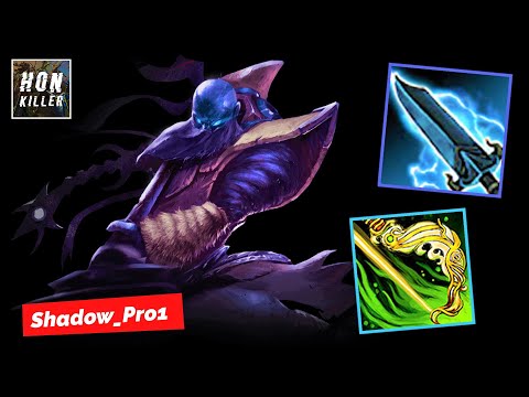 HoN Magebane NULLFIRE BLADE with WINGBOW