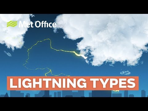image-What are the different types of cloud to cloud lightning?
