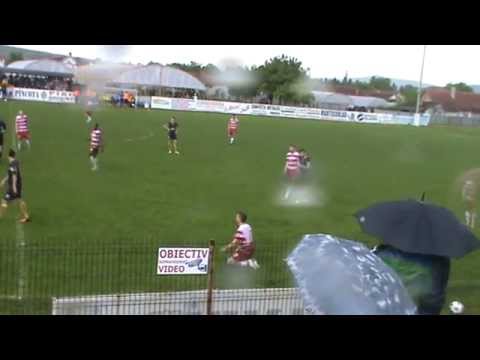 Șoimii Pâncota - Metalurgistul Cugir 2-1 din 2 mai 2014, play-off  repriza întâi