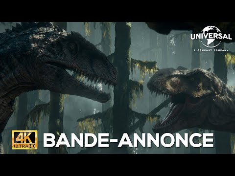 Jurassic World : Le Monde D'Après - Bande annonce 2 VF [Au cinéma le 8 juin]