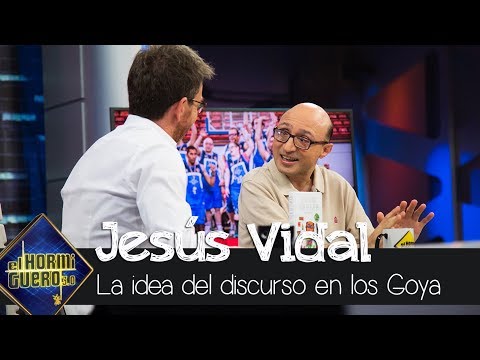 Jesús Vidal revela cómo se le ocurrrió su aplaudido discurso en los Goya - El Hormiguero 3.0