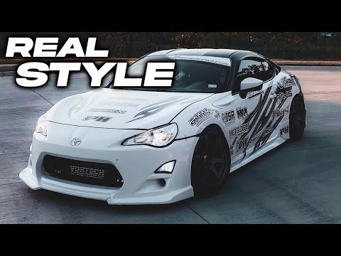 GT86 Drift Builds Cooler Than FD Cars
