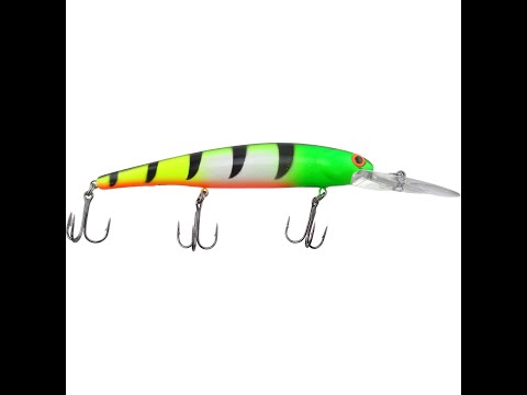 New Bandit Suspending Minnow vs Bandit Deep Walleye