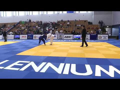 70kg 44 KOPSCH Mia Sophie (GER) - Madina DUMINICA (MDA)   🔴 BERLIN Cadet European Cup 2025
