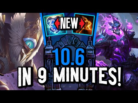 Patch 10.6 In 9 Minutes! - New Glyphs, 150+ Balance Changes, T5 Fenrir & More!