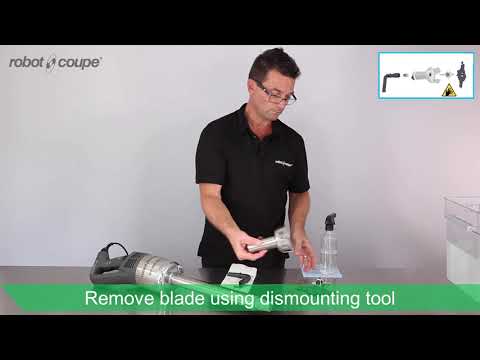 Robot Coupe MP450 18" Hand Immersion Mixer, Single Speed, 1.1 HP 7 image