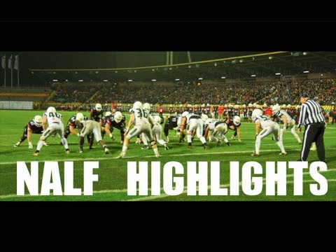 Nick Alfieri German Football League Highlights 2017