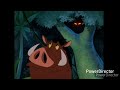 Timon And Pumbaa Haunted Halloween Teaser Trailer