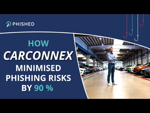 How Carconnex Minimised Phishing Risks By 90%