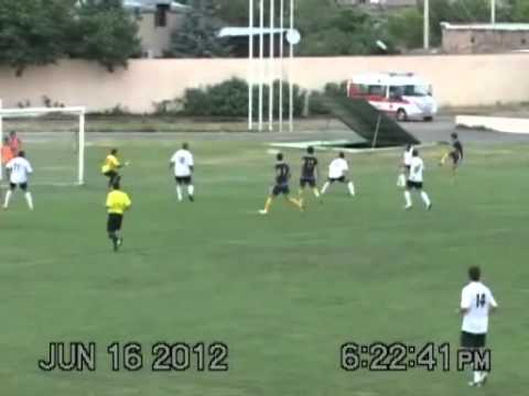 FC Ararat - FC Banants 1:3 APL, 13 week, (2012/2013)