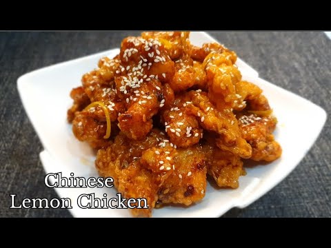 Chinese Lemon Chicken | Crispy Lemon Chicken