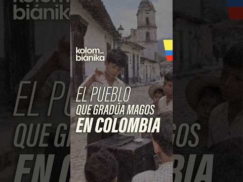 Mago Lember: el niño de Ambalema que aprendió magia en Inglaterra 🇨🇴