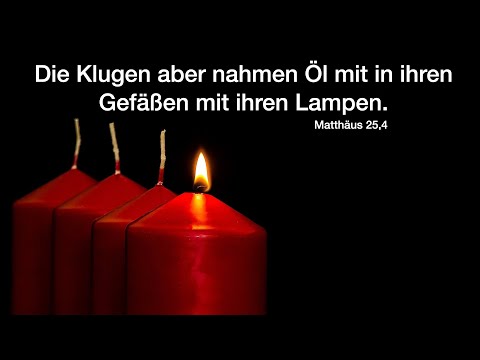 27- 11-2022 Es ist höchste Zeit aufzuwachen - 1. Advent
