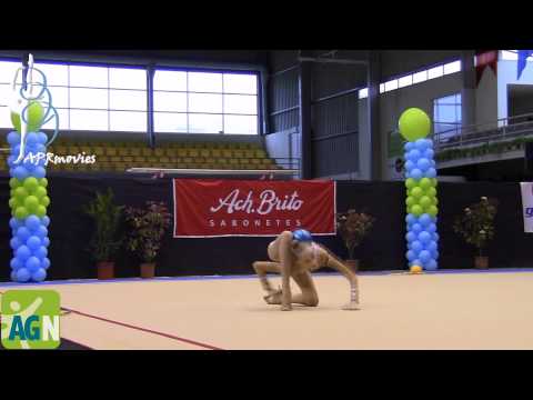Alena Diachenko - Kyiv Voshod (UKR) - Bola (Ball) - Junior - AGN Cup 2015