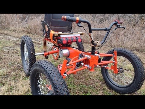 Full Electric ATV DIY quad bike
