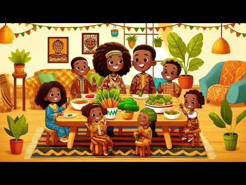 Family Dinner Time Song | Fun & Educational Kids Song