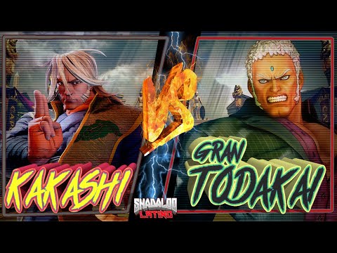 SFV CE - Kakashi (Zeku) vs Gran Todakai (Urien) - Street Fighter V